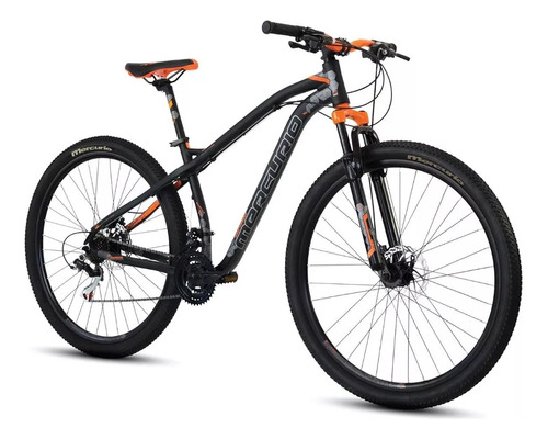 Bicicleta De Montaña R29 Mercurio Ranger Pro 21 Velocidades