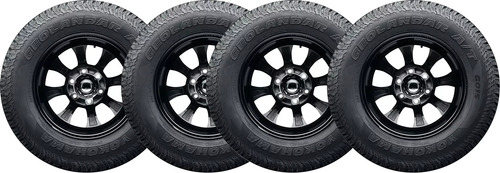 Kit de 2 llantas Yokohama Geoa/Tg015 Mont-Pro HT782 LT 265/65R18 114 H