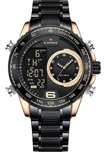 Reloj fossil analogo y digital sale