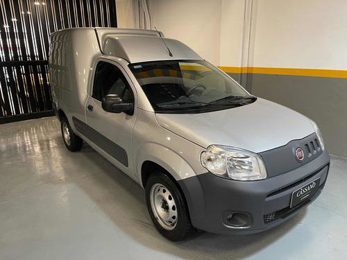 Fiat Fiorino 1.4 Fire Evo 87cv 2018 Gris Cassano Automobili