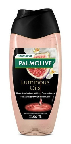 Palmolive Luminous Oils Higo Orquidea Jabón Líquido 250ml