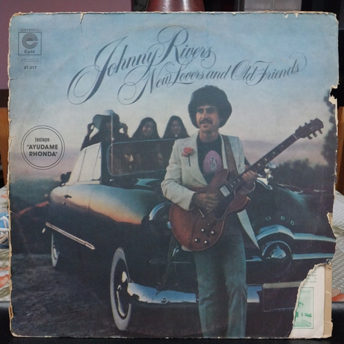 Johnny Rivers New Lovers And Old Friends Tapa Detalle V 8