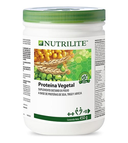 Proteína Vegetal En Polvo 450g Nutrilite