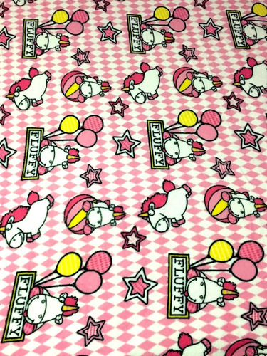 Imagem 3 de 6 de Manta Solteiro Inverno Rosa Unicórnio Agnes Minions Original