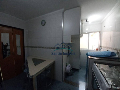 Imagem 11 de 30 de Apartamento Sem Condomínio Com 03 Quartos (01 Suíte ) Planejados, Fino Acabamento, 02 Vagas Cobertas À Venda, 86 M² - Campestre - Santo André/sp - Ap2351