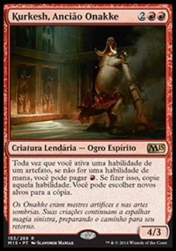 Deck Commander Izzet/artefatos Magic The Gathering