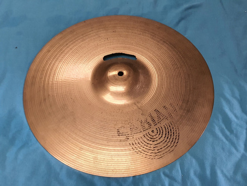 Platillo Crash-ride 18 Pulgadas Marca Sabian