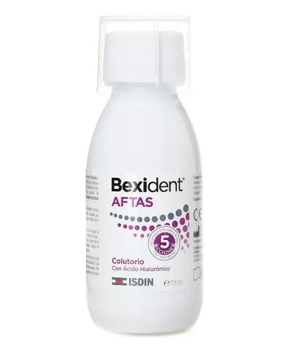 Isdin Bexident Aftas En Colutorio Enjuague 120ml