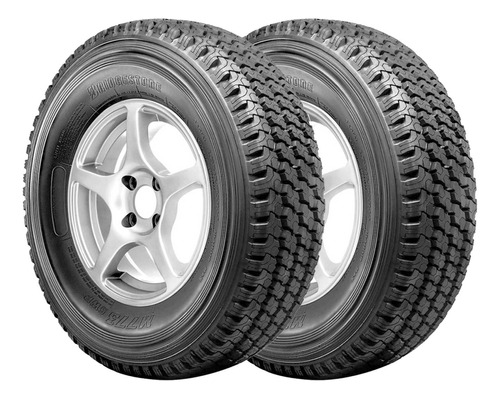 Paquete 2 Llantas 215/75 R14 Bridgestone M773 Lt 104/101r