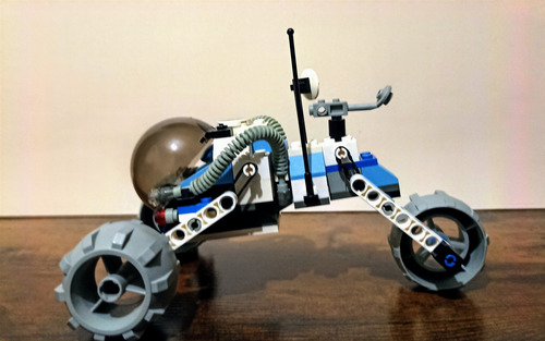 Lego Life On Mars 7312 92 T3-trike (Usado)