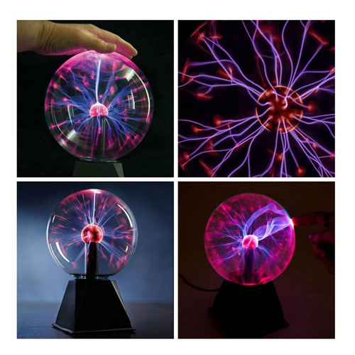 Bola De De Cristal Enchufe En Esfera Globo 6 Pulgadas