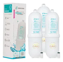 Comprar 3 Refil Filtro Vela Purificador Agua Compatível By Everest Cor Branco