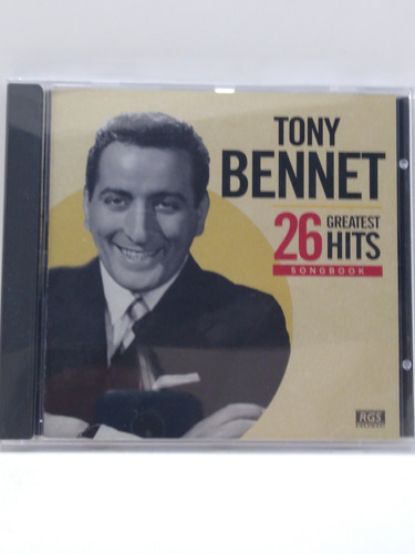 Tony Bennett 26 Greatest Hits Cd Nuevo