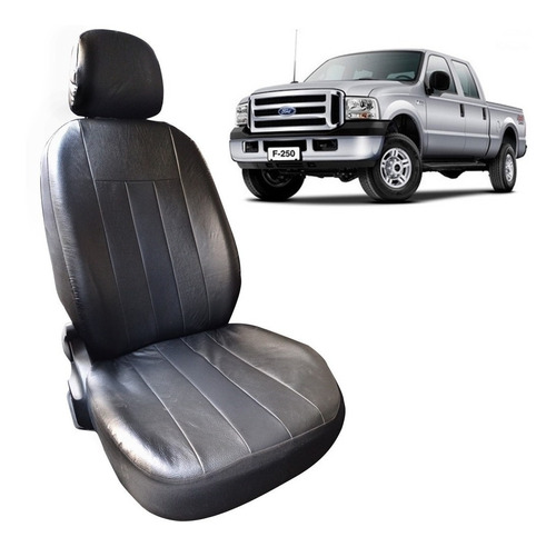 Funda Cubre Asiento Cuerina Acolchada Ford F100 Duty 00/-