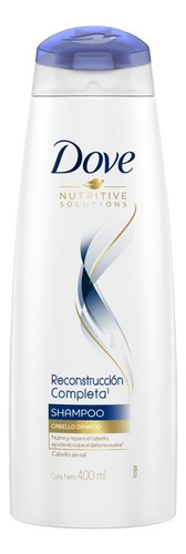 Shampoo Dove Nutritive Solutions Reconstrucción Completa en botella de 400mL por 1 unidad