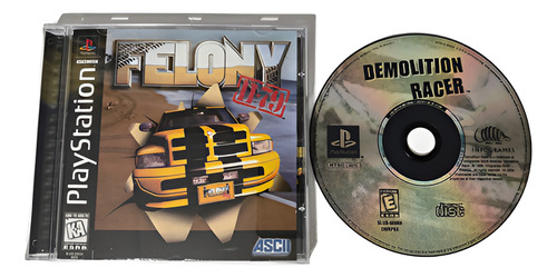 Felony 11-79 Midia Preta!