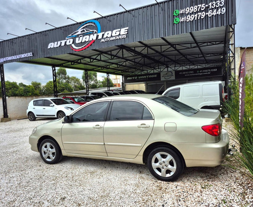 Toyota Corolla Sedan Xei 1.8 16v Basico 2005