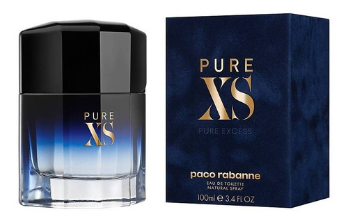 Perfume Xs Pure 100ml Edt Paco Rabanne / Devia Perfumes