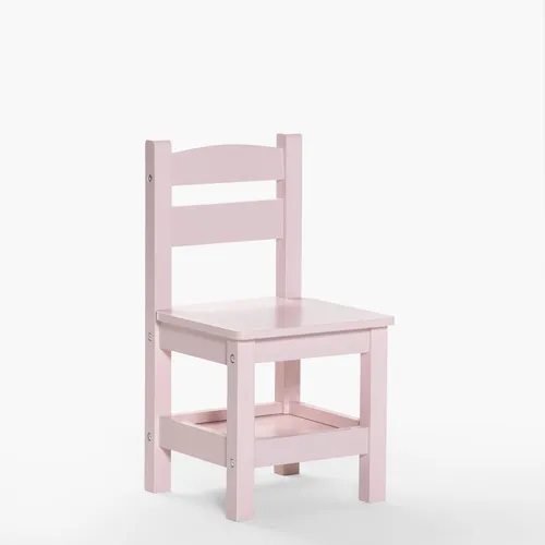Pack Infantil 1 Mesa 2 Sillas Olivia Blanco/rosado Form