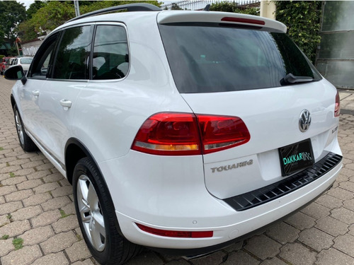 Imagen 4 de 15 de Volkswagen Touareg Tdi Blanca 2012 At V6 Dakkar Autos