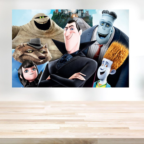 Panel de lona para fiestas Grand Hotel Transylvania, 2,0 x 1,5 m