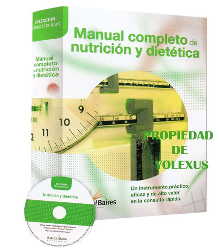 Libro Completo De Nutrición Y Dietética Original