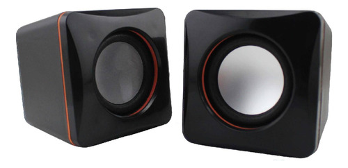 Parlantes Audifonos Mini Digital Speaker D-02a 5w 90 - 20hz