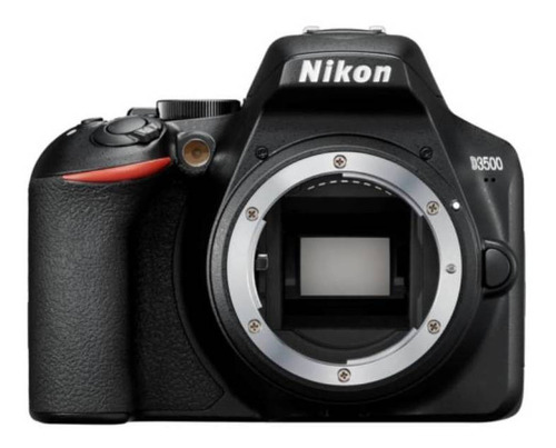 Imagen 1 de 3 de  Nikon D3500 DSLR color  negro 