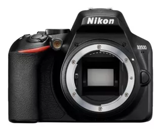 Nikon D3500 DSLR color negro