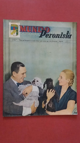 Revista Mundo Peronista Nº 13 15 De Enero De 1952