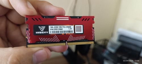 Memoria Ram 16gb Ddr4 3200mhz Laptop