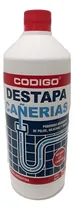 Comprar Destapa Cañerías Liquido Tf3 X 1 Ltr. Rapida Accion Cañerias