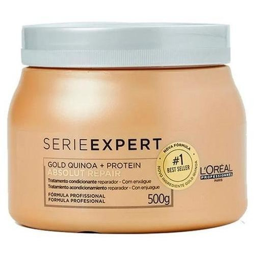 Loreal Máscara Absolut Repair Gold Quinoa +protein 500ml