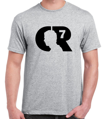 Playera Cristiano Ronaldo Cr7 Logo Tallas Xxl Y Xxxl