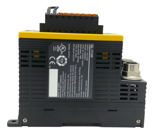 Keyence Gl-t11r Terminal De Reles De Seguridad