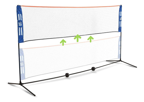 Mega Kit Profesional Red De Voley Boll Entrenamiento Pelota