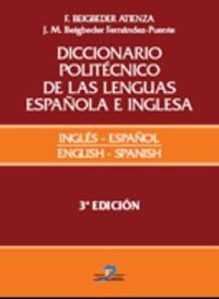 Diccionaro Politecnico Lengua Español-ingles