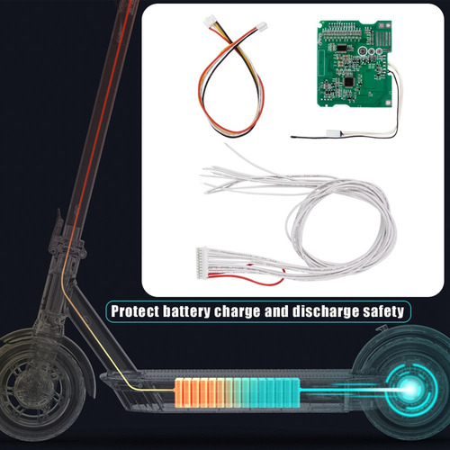 Bateria Bms Para Scooter Elétrico Segway Max G30 G30d Bms Ci