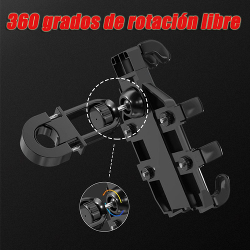De Soporte Para Celular Moto/bicicleta, Base Porta Teléfono