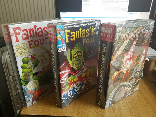 The Fantastic Four Omnibus Vol 1 Nuevo! Inglés Marvel