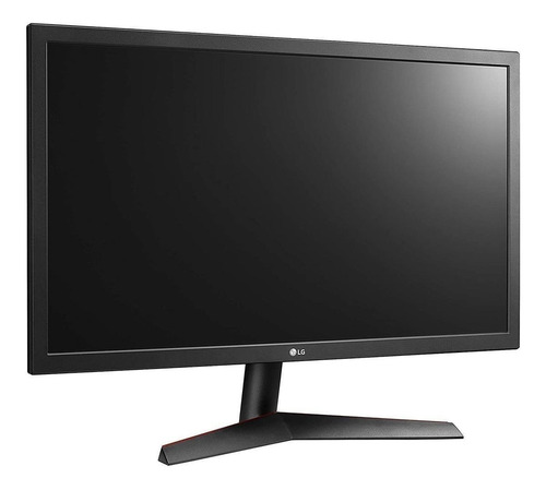 Imagen 2 de 5 de Monitor gamer LG 24GL600F led 23.6 " negro 100V/240V