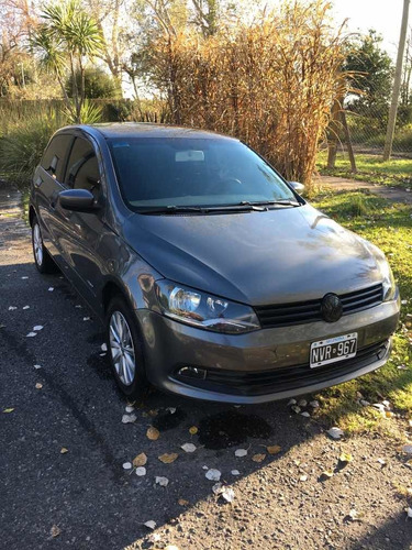 Imagen 10 de 14 de Volkswagen Gol Trend 2014 1.6 Pack Iii 101cv
