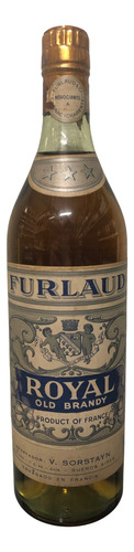 Brandy Francés Furlaud Antiguo De Colección 750ml