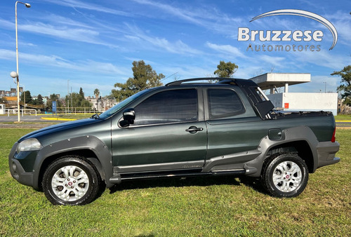 Fiat Strada 1.6 Adventure Cd C/alarma + Lona