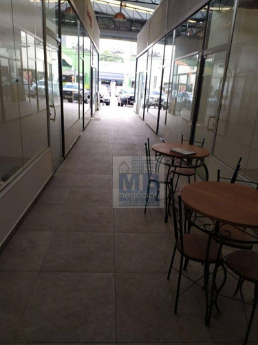 Imagem 4 de 13 de Loja Para Alugar, 21 M² Por R$ 3.750,00/mês - Moema - São Paulo/sp - Lo0018