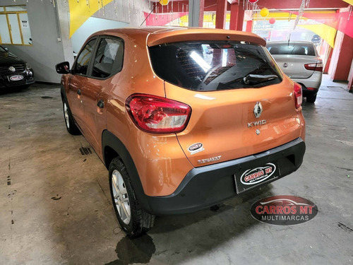 Imagem 2 de 9 de Renault Kwid 1.0 12v Sce Zen Flex 4p Man 2018 Completo