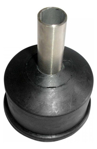 Tampao Final De Linha 40mm Com Tubo De Inox