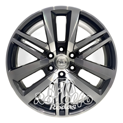 Jg De Roda Krmai R72 Hilux / Sw4 Aro 22 Tala 9 / 6x139