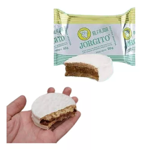 Alfajor Jorgito Chocolate Blanco X24un- Kiosco Full7x24 | MercadoLibre