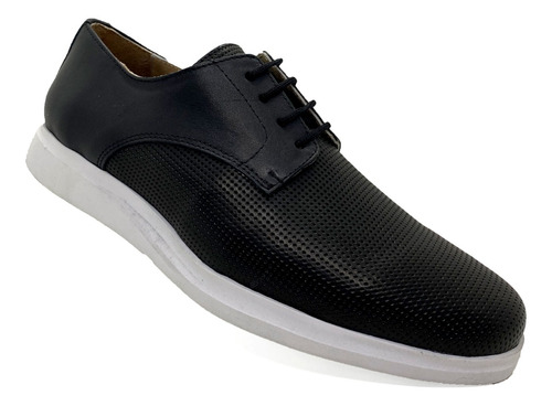 Zapato Hombre Vestir Cuero Vacuno Urbano Liviano Comodo Moda